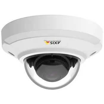 Security camera IP M3045-v internal sensor type CMOS HD 2Mpx Ultracompact white color
Security camera IP M3045-v internal sensor type CMOS HD 2Mpx Ultracompact white color
