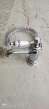 Mixer Tap Faucet Bathroom Basin Chrome Brass Single-Handle Torneira Toilet New Banheiro