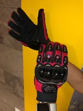 PRO de caballero dedo lleno de pequeño tamaño S Rosa naranja negro las mujeres guantes de la motocicleta Moto Mujer Luva moto race guantes de Mujer