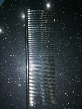 Peine de acero inoxidable para cortar el pelo de mascotas, cepillo de pelo antipulgas para gatos y perros