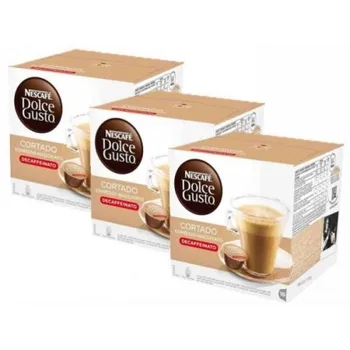 3x Dolce Gusto Cut Decaf (16 capsules)
3x Dolce Gusto Cut Decaf (16 capsules)