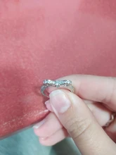 OCTBYNA-Anillo de plata con recipiente de Color para mujer, sortija Original apilable para fiesta, regalo de compromiso, joyería de boda