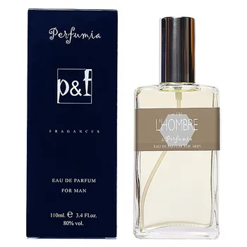 Perfume L 'hombre by p & f Perfumia, inspired by L H0ME, vaporizer, perfume water man
Perfume L 'hombre by p & f Perfumia, inspired by L H0ME, vaporizer, perfume water man