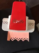 Cortador de papel hecho a mano con diseño de flores, manualidad para regalo, nuevo y elegante punzón de borde en relieve, punzón para álbum de recortes, dispositivo de borde hecho a mano