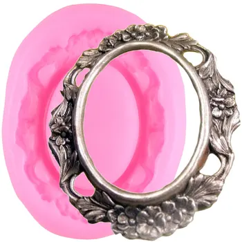 3D Frame Border Silicone Mold DIY Baroque Relief Wedding Cupcake Topper Fondant Molds Candy Chocolate DIY Cake Decorating Tools
3D Frame Border Silicone Mold DIY Baroque Relief Wedding Cupcake Topper Fondant Molds Candy Chocolate DIY Cake Decorating Tools