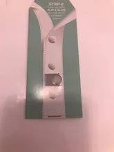 Pinza de amarre Invisible oculto para hombre y mujer, imán de acero inoxidable, adsorción automática, nuevo