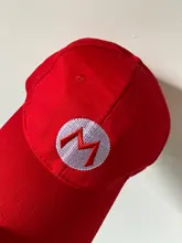 Gorra de Super sombrero de Mario Para Niños y Adultos, Cosplay de Luigi Bros, disfraz de béisbol para Halloween, Disfraces para fiesta de carnaval, regalo de utilería, venta al por mayor
