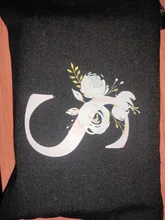 Bolsa de maquillaje para dama de honor, bolsa de cosméticos grande con patrón de letras florales, bolso de maquillaje para fiesta nupcial, neceser