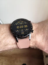 20mm, 22mm, correa para Samsung Galaxy reloj de 3 45mm/41/activo 2 DE S3 deporte de silicona banda reloj Huawei Gt 2/ Amazfit Bip/Gts2