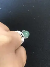 Anillos de piedra Natural giratorio para mujer, anillos de cristal ajustables, hechos a mano, regalos para fiesta de cumpleaños, venta al por mayor