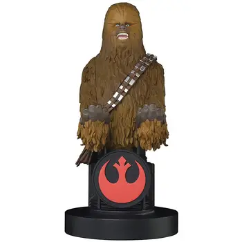 Support for Smartphone or Joystick Cable Guy Chewbacca CGCRSW300146 with 2 in1 USB - Micro USB Cable & Type-C 2 mtExquisit Gami
Support for Smartphone or Joystick Cable Guy Chewbacca CGCRSW300146 with 2 in1 USB - Micro USB Cable & Type-C 2 mtExquisit Gami
