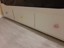 NAIERDI-perilla cerámica para gabinete de habitación de niños, tirador de armario con diseño de dibujos animados, luna y estrella, manijas para puerta de jardín