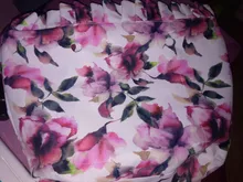 Inserto de forro interior para bolsa de Obag, Mini insertos clásicos para interior O bolso de silicona, resistente al agua, borde Floral