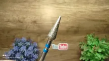 20 tipos de uñas taladro giratorio mm broca para fresa para manicura Burr cutícula limpio cortador eléctrico taladro Accesorios