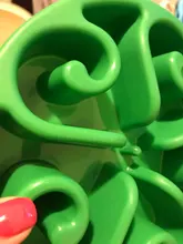 Plato de comida lenta para perros y gatos, plato de comida para prevenir la obesidad, antichoques, saludable