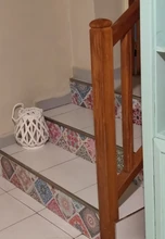 Waterproof Stickers Tiles Marble Self-Adhesive Kitchen Countertop-Range High-Temperature