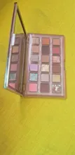 Paleta de sombra de ojos profesional, 18 colores, largo cosmético, resistente al agua, Color tierra, semillas de Granada, maquillaje