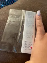 Pegatinas de agradecimiento, 100 Uds. Por apoyar mi etiqueta de pequeño negocio, pegatinas para embalaje, decoración estacionaria