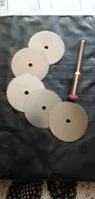 Alguien nuevo 5 uds 22x0,3mm de acero inoxidable de disco de corte de hoja de sierra Circular de herramientas para Dremel herramienta rotativa Dremel Accesorios