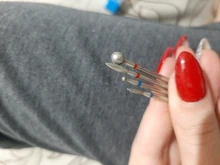 Juego de brocas para uñas, fresas eléctricas profesionales, bola, cepillo de Metal, accesorios para máquina de manicura, 4 Uds.