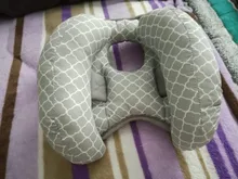 Almohada de plátano en forma de U para bebé, asiento de coche infantil, cojín suave para descanso de cabeza y cuello