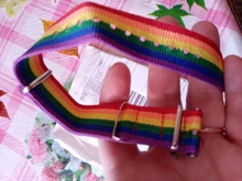 Pulseras bisexuales trenzadas para hombres y mujeres, pulseras trenzadas del orgullo de los homosexuales, del arco iris de Nepal, joyería de amistad