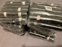 Bolsas de basura para perros y gatos, para caca de perro o mascotas, limpieza al aire libre, Negro, Rojo, rosa y azul, 20 o 300 Uds.