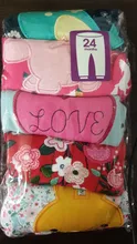 Venta al por menor 5 unids/pack 0-2years PP Pantalones Bebé cartoonfor Niños Niñas Ropa