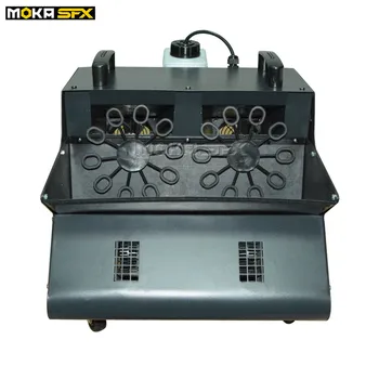 Fubbles Bubble Machine Stage Effect Bubble Machine Cover 200M2 DMX Fog Bubble Machine with Wheels DJ Bubble Machine for Disco
Fubbles Bubble Machine Stage Effect Bubble Machine Cover 200M2 DMX Fog Bubble Machine with Wheels DJ Bubble Machine for Disco