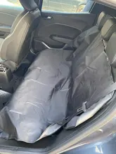 Protector para asiento de coche para perros 100% impermeable perro mascota de Mat hamaca para pequeño mediano grande perros viajes coche trasera de seguridad de asiento de