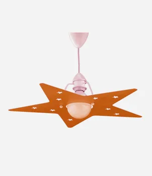 Chandelier pendant star orange for kids rooms and stanzette children
Chandelier pendant star orange for kids rooms and stanzette children