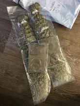 Ídolo de moda rizado del pelo de la onda 110G resistente al calor de plata gris pelo sintético 2 unids/lote 22 pulgadas de la armadura del pelo paquetes de extensiones