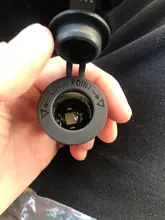 Enchufe impermeable de 12V-24V para encendedor de cigarrillos de coche, toma de corriente adecuada para barco, coche, motocicleta y Tractor, accesorios para automóviles