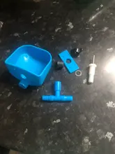 Rabbit Automatic Drinker Water Feeder Fix Bowl Stainless Steel Equipment Nipple