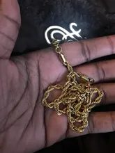 D & Z-collar con letras A-Z y circonita cúbica Iced Out, abalorio de Color dorado y plateado, estilo Hip Hop, Colgante para Nombre