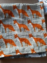 58x58cm muselina toallas de bebé de algodón bufanda manta baño toalla pañuelo para recién nacidos de alimentación cara toalla limpia