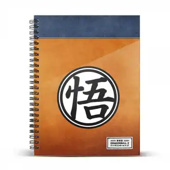 Dragon Ball notebook A4 Symbol
Dragon Ball notebook A4 Symbol