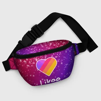Waist bag 3D "SNOW LIKEE's, Bright print, comfortable and roomy, travel and leisure.
Waist bag 3D "SNOW LIKEE's, Bright print, comfortable and roomy, travel and leisure.