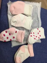 Calcetines gruesos de algodón para bebés, medias infantiles cálidas para otoño e invierno, 5 pares de calcetines para bebé, diferentes medidas acorde al pie del bebé