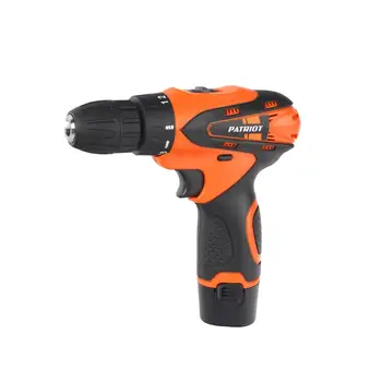 Drill screwdriver PATRIOT BR 114Li THE ONE
Drill screwdriver PATRIOT BR 114Li THE ONE