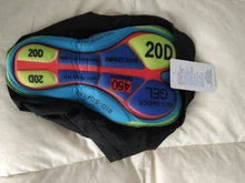 Pantalones cortos para ciclismo, ropa ajustada, con amortiguación de gel, para hombre y mujer, ciclismo de montaña