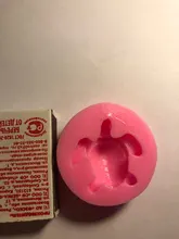 Chocolate-Mould Gum-Paste Fondant-Mold Cake-Decoration Ocean-Theme Turtle-Shape Silicone