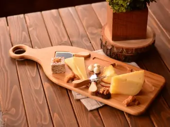 Bambum Osna Cheese Board Sets Cheese Tool Set And Cheese Board 4pcs Cheese Tools Set Wooden Kitchen Accessories
Bambum Osna Cheese Board Sets Cheese Tool Set And Cheese Board 4pcs Cheese Tools Set Wooden Kitchen Accessories