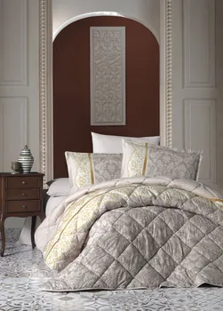 Romantic and Modern Double Ranforce Sleeping Set Designed from 100% Cotton It consists of 7 pieces (Quilt, sheet, pilowcase (.
Romantic and Modern Double Ranforce Sleeping Set Designed from 100% Cotton It consists of 7 pieces (Quilt, sheet, pilowcase (.