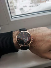 Pulsera de cuarzo para hombre, reloj deportivo masculino en material de acero inoxidable, con correa de cuero, estilo de negocios, a la moda, 2020