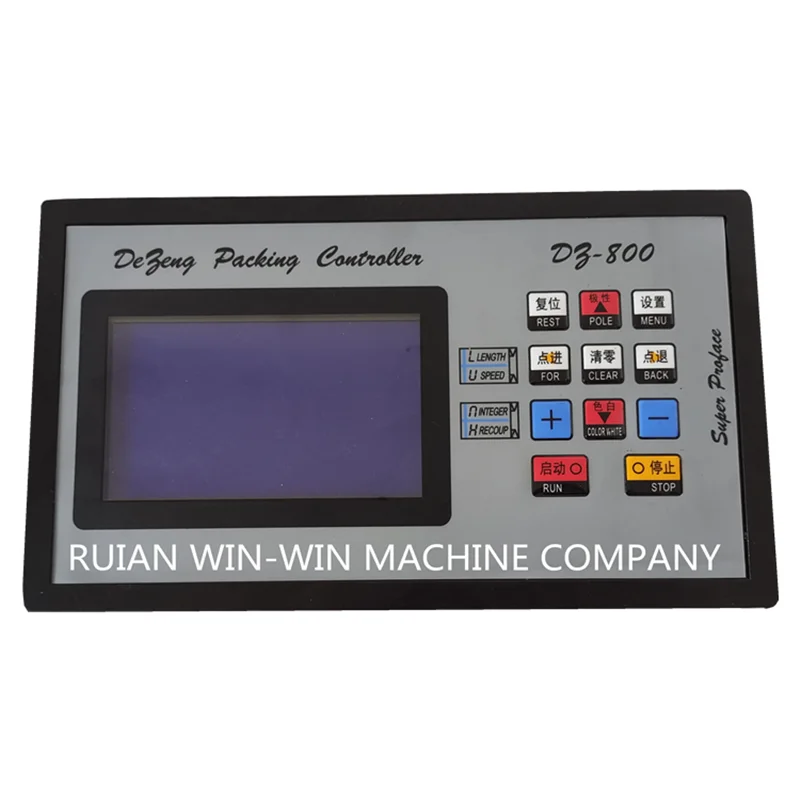 DZ-800 DZ800 DG800 DG-800 touch screen automatic computer position controller for bag making machine 100% new
DZ-800 DZ800 DG800 DG-800 touch screen automatic computer position controller for bag making machine 100% new