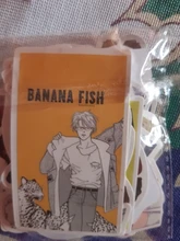 Pegatinas de peces de plátano de Anime, para papelería, portátil, monopatín, PVC, mochila, botella, bicicleta, pegatina impermeable para coche, 10/30/50 Uds.