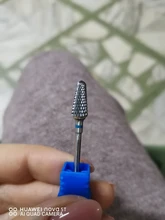 Cono de carburo de tungsteno de broca para rebaba mm broca para fresa para manicura máquina de taladro eléctrico poco máquina para herramientas de uñas