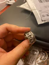 Foxanry-Anillos abiertos de elefante Vintage para mujer, de Plata de Ley 925, joyería tailandesa para mujer, regalo, anillos ajustables de Moda Antigua