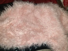 FQLWL-abrigo de piel sintética para mujer, abrigo de talla grande, negro, blanco, rosa, abrigo de peluche, chaqueta de piel para mujer, ropa exterior peluda para Otoño e Invierno